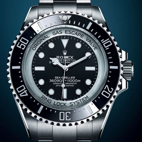 deepsea challenger rolex